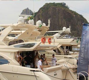 Azimut Benetti Yachting Gala 2012 in Rio de Janeiro, Brazil