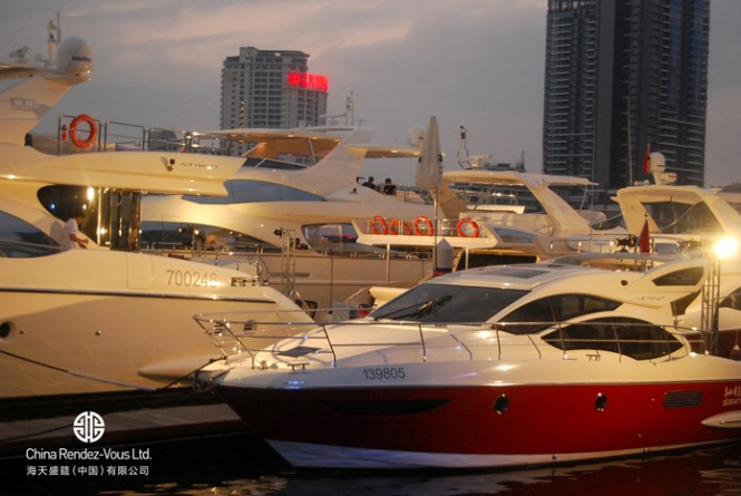 Azimut Yachts at Hainan Rendez-Vous 2012
