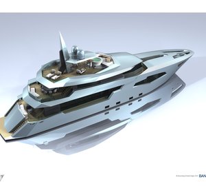 CMN Yachts exhibited 44m superyacht SCORPIO and 65m luxury yacht PANACHE at Hainan Rendezvous 2012