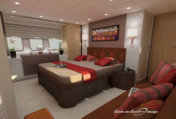 Beautiful contemporary interior by Guido de Groot