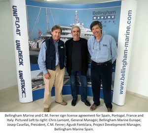 Belligham Marine and C.M. Ferrer