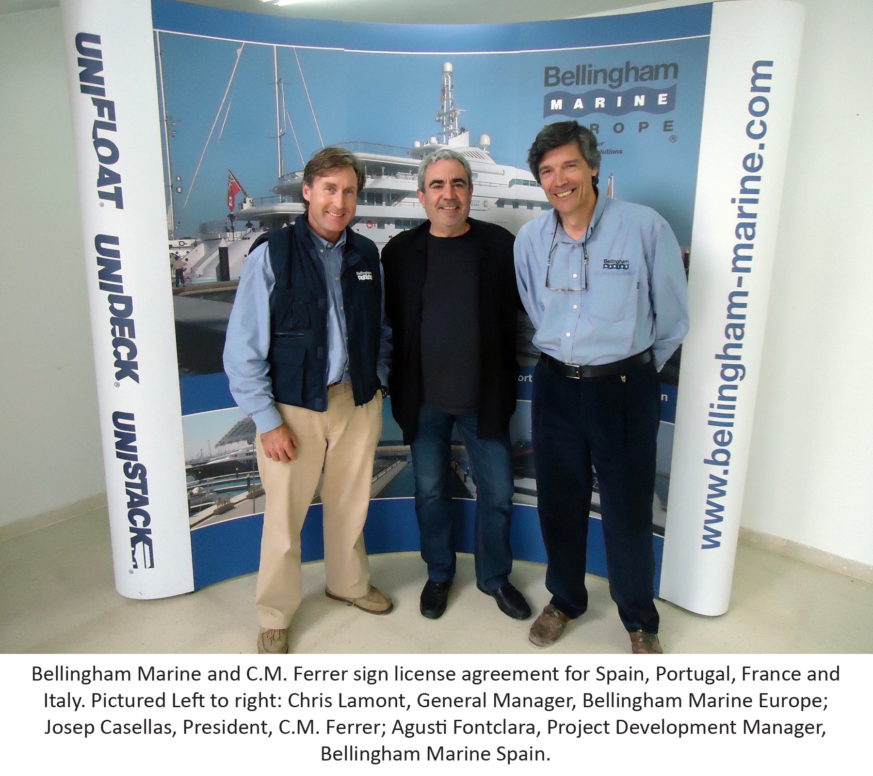 Belligham Marine and C.M. Ferrer