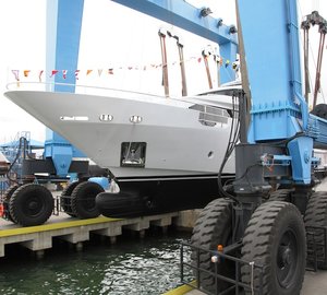 Benetti launch Delfino 93' motor yacht AZUL