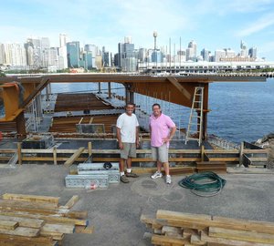 White Bay 6 Marine Park on Sydney Harbour to open in early May