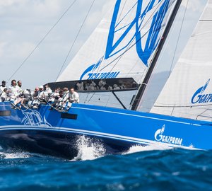 Mapfre Palma Vela Regatta: Day 1 - Consistent Results for Yacht Club of Saint-Petersburg´s Swan 60 yacht Bronenosec