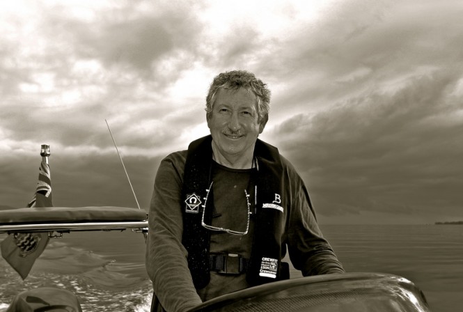 Captain Jimmy Blee setting course on Asia Pacific Superyachts journey