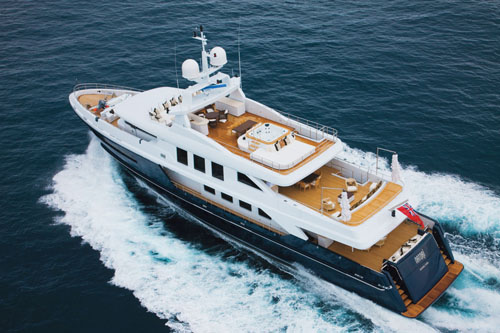 Charter Yacht NATORI - Decks