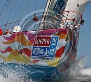 Clipper 11-12 Round the World Yacht Race: Day 5 - De Lage Landen remains in the lead