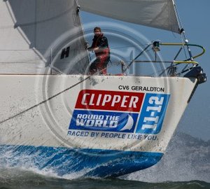 Clipper 11-12 Round the World Yacht Race: Day 8 - Visit Finland and New York in battle for second place