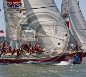 Clipper 11-12 Round the World Yacht Race: Day 9 - Fleet compressed by a concertina effect