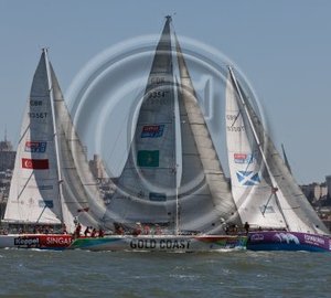 Clipper 11-12 Round the World Yacht Race: Day 14 - Half of the fleet completed the Ocean Sprint
