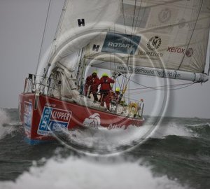 Clipper 11-12 Round the World Yacht Race: Day 15 - New York wins Ocean Sprint
