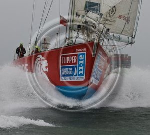 Clipper 11-12 Round the World Yacht Race: Day 17 - The unstable wind conditions continue