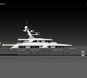 New  Codecasa 42 Vintage yacht hull F75 to be launched in spring 2013