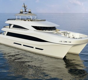 33m Curvelle motor yacht Quaranta set for multi-owner use