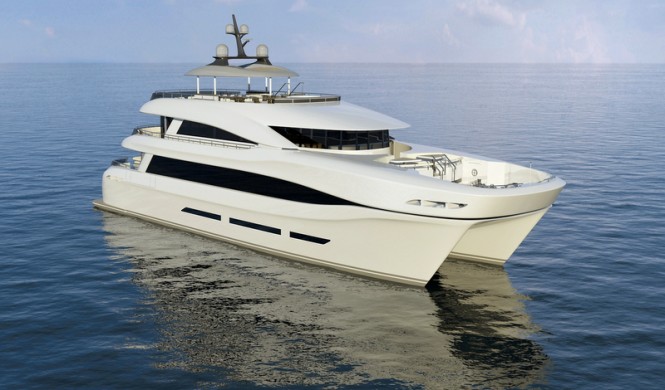 Curvelle luxury yacht Quaranta