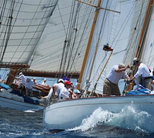 Third Caribbean regatta won by Sailing Yacht DORADE 