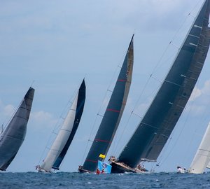 Les Voiles de St. Barth 2012: Once Around