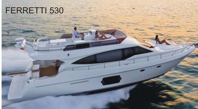 Ferretti 530 Yacht