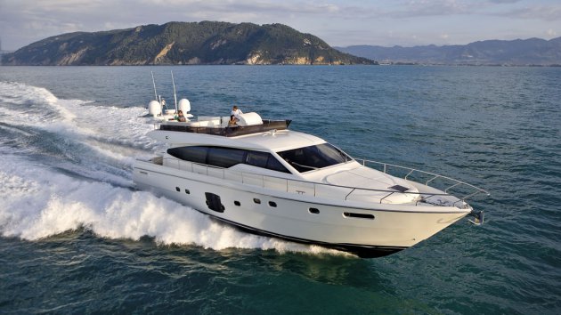 Ferretti 660 Yacht