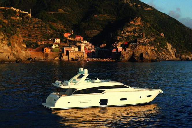 Ferretti 720 Yacht