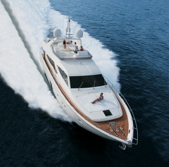 Ferretti 830 Yacht