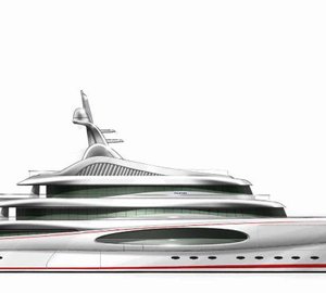 88m Fincantieri superyacht VIRAGE 88 designed by Andrew Winch