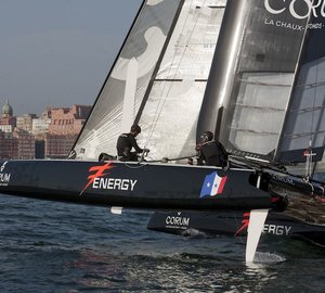 34th America´s Cup: France´s CANAL+ to bring live coverage from Naples