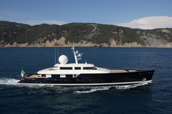 Galileo G Superyacht Image courtesy of Perini Navi