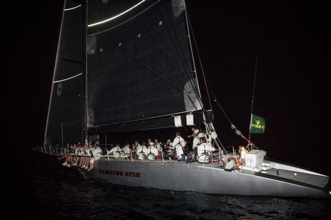 Geoff Hill's GENUINE RISK arrival in Subic Bay Photo by RolexDaniel Forster