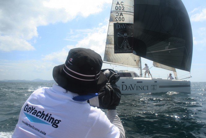 Go Yachting to film 2012 Top of the Gulf Regatta