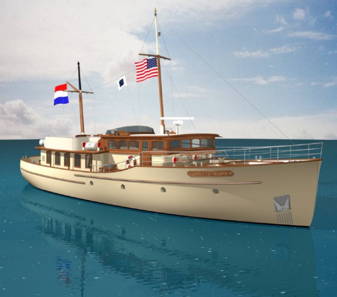 Grande Estime Classic superyacht