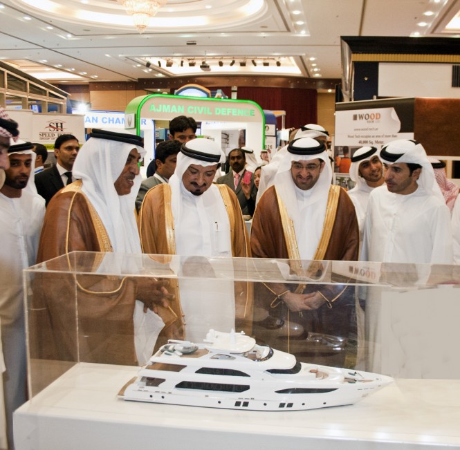 Gulf Craft at Ajman industrial exhibition 2012 Gulf Craft at Ajman industrial exhibition 2012