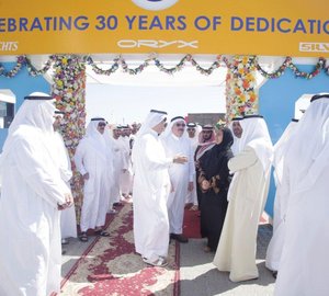Gulf Craft celebrated its 30th anniversary
