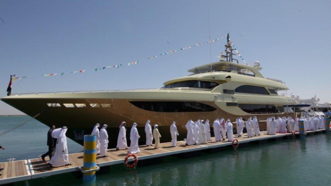 Gulf Craft´s luxury motor yacht Majesty 135
