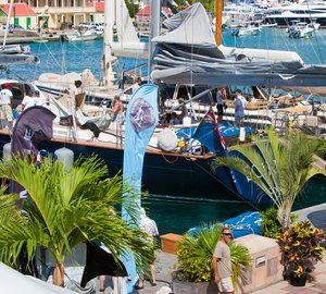 Les Voiles de Saint-Barth 2012: A lay day before the final two days of racing