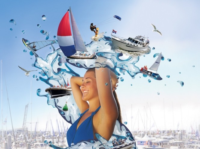 HISWA Amsterdam in-water Boat Show Credit: Alba Fotografie