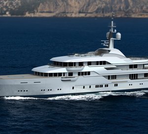 78.50m Feadship motor yacht HAMPSHIRE II (hull 806) launched