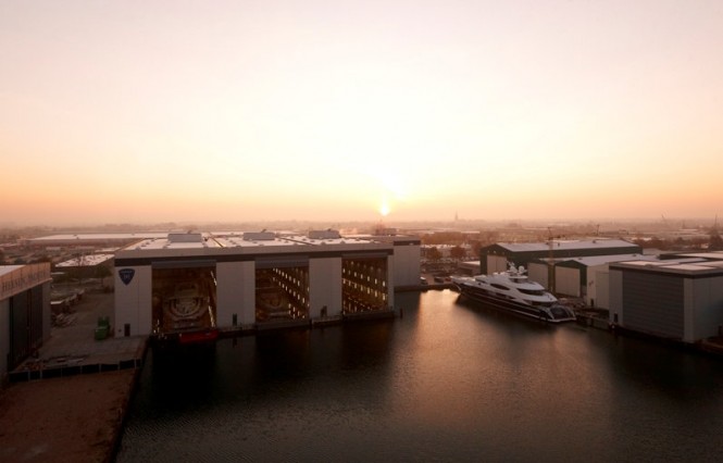 Heesen Yachts to attend the Singapore Yachts Show 2012 Photo by Dick Holthuis