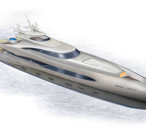 53m motor yacht ER175 by Icon Yachts and Ivan Erdevicki