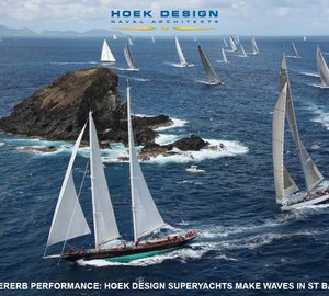 St. Barths Bucket Regatta 2012: Great Success for Hoek Design Superyachts