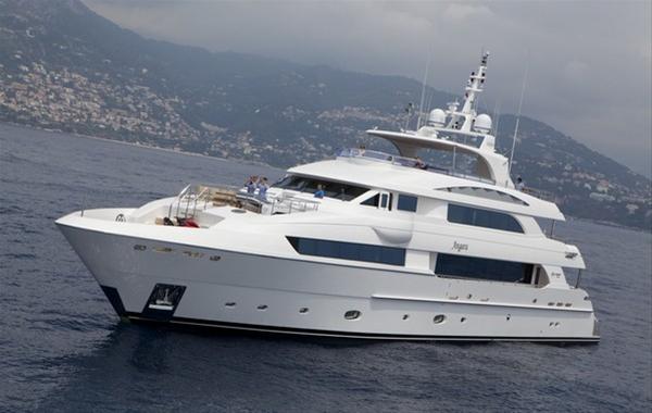 Horizon P136 luxury motor yacht ANGARA