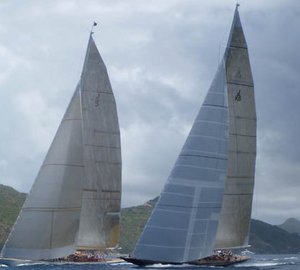 The number of J-Class Superyachts attending the UK Regattas revised