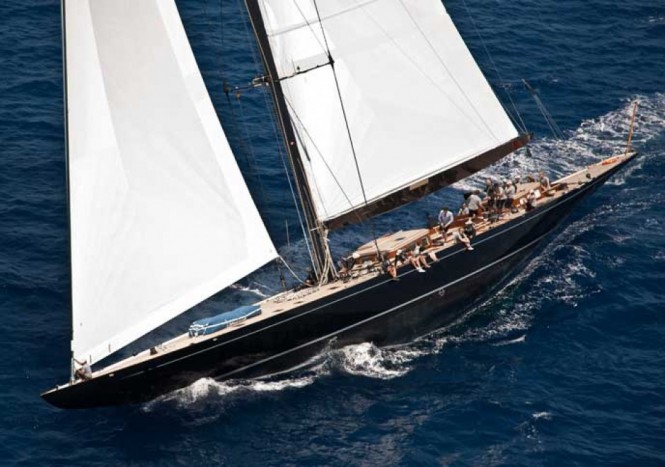 J-Class sailing yacht LIONHEART