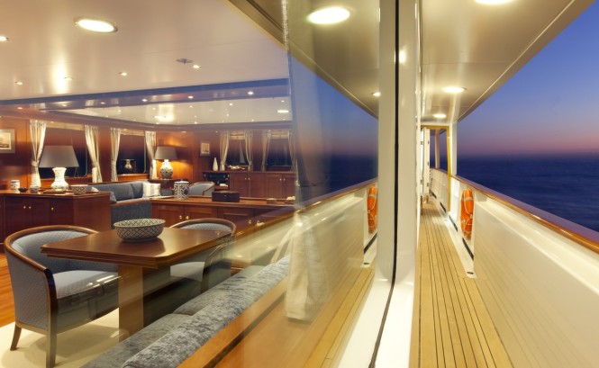 JFA superyacht Axantha II