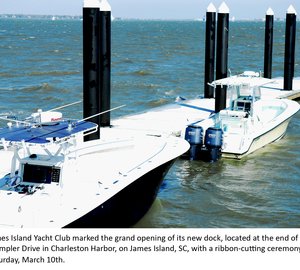 James Island Yacht Club opens new facilities