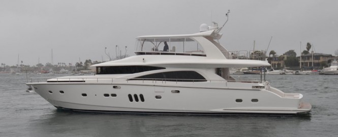 Johnson Cockpit Motoryacht