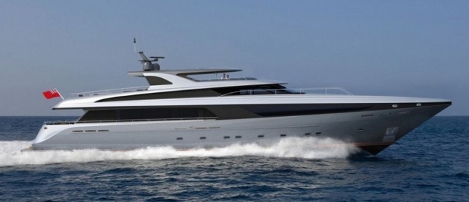 Jongert luxury yacht Lucia M