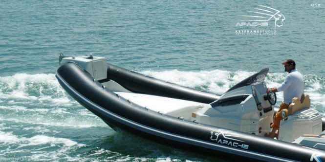 K8 APACHE yacht K8 APACHE yacht
