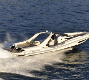 Akuma 50 yacht tender by Kardis: a maxi RIB with comforts like a yacht